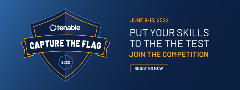 Test Your Hacking Skills: Join Tenable’s Annual CTF Competition! image