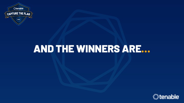 Tenable Capture the Flag 2022: The Results Are In! image