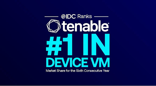 Tenable Ranked #1 in the Device Vulnerability Management Market for the Sixth Consecutive Year in IDC's Market Shares Report image