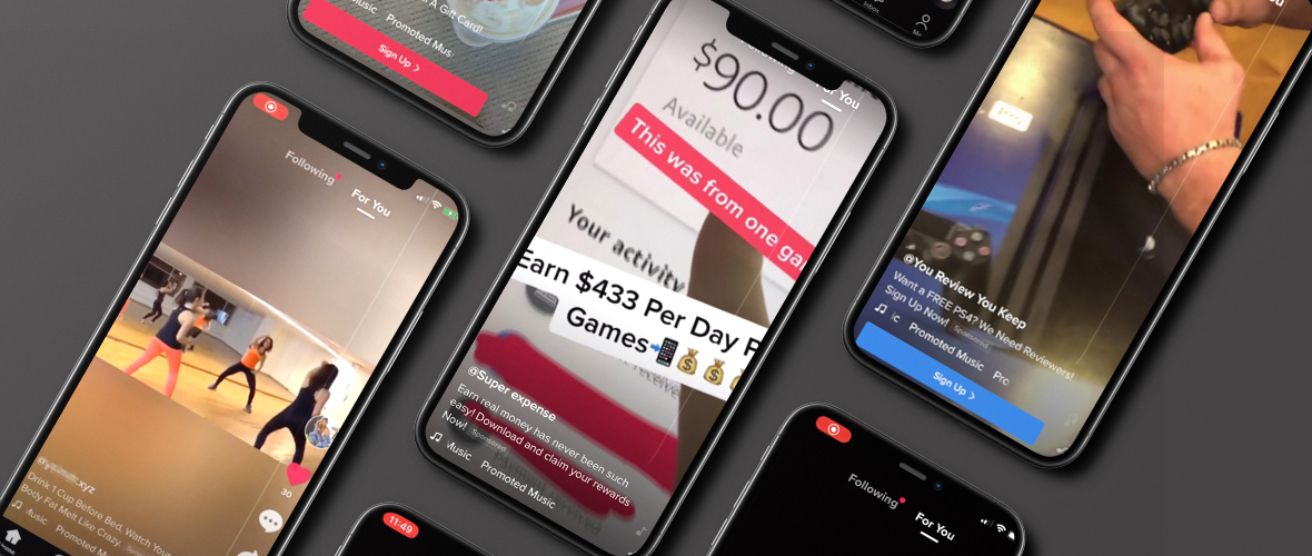 TikTok Ad Scams: Insufficient Moderation Leaves 'For You' Page Filled with Dubious Apps, Products and Services image