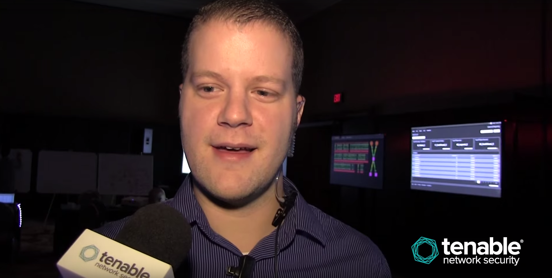 Tour of the Network Operations Center (NOC) at the 2015 Black Hat Conference image