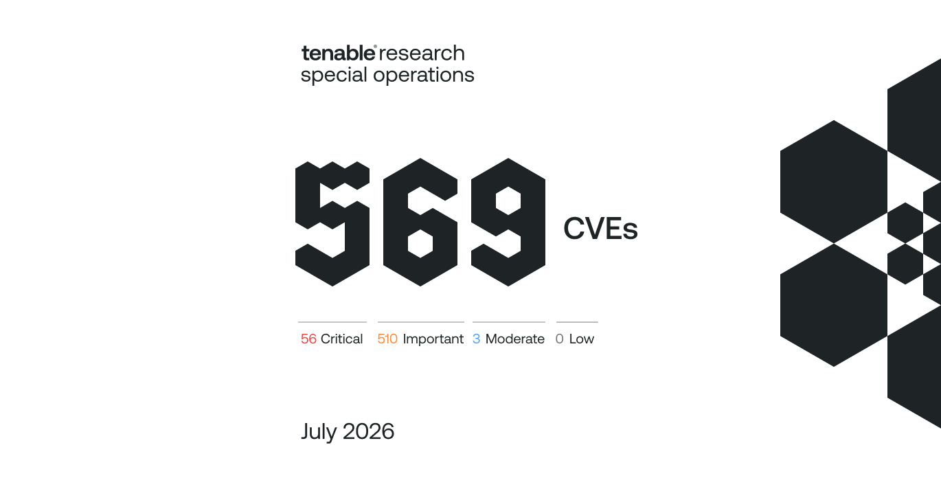 Microsoft’s July 2026 Patch Tuesday Addresses 569 CVEs (CVE-2026-56155, CVE-2026-56164) image