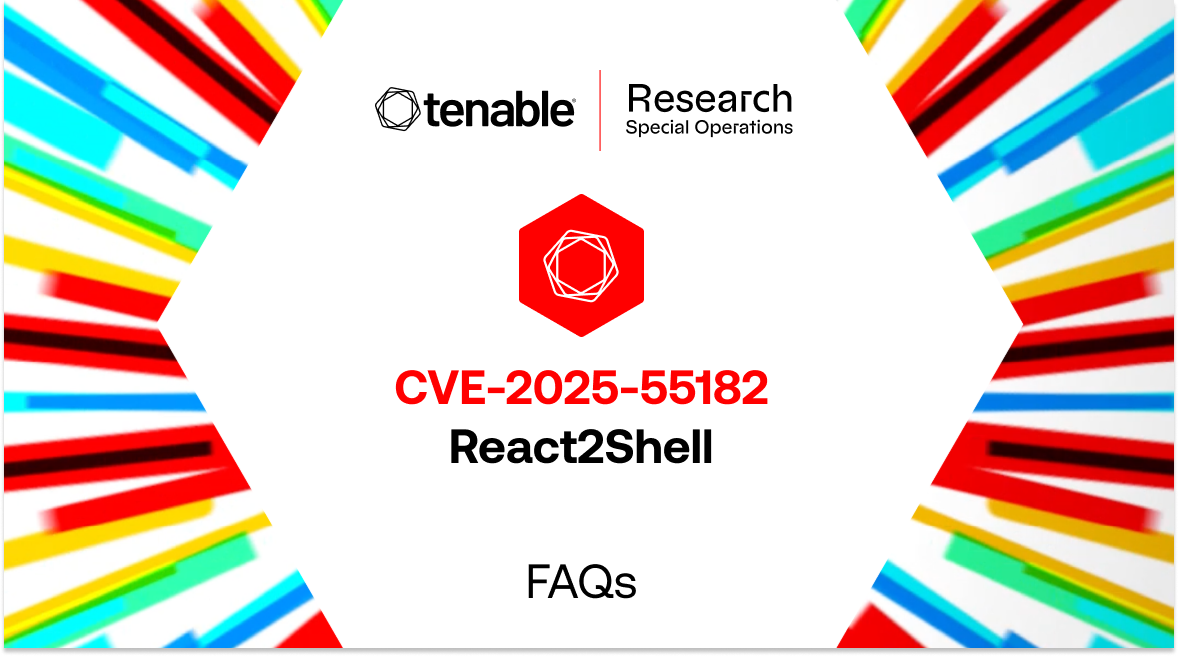 CVE-2025-55182: Frequently Asked Questions About React2Shell: React Server Components Remote Code Execution Vulnerability image